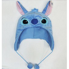 12inches Stitch anime plush hat