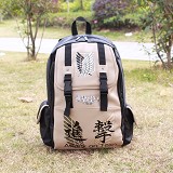 Attack on Titan anime bag/backpack