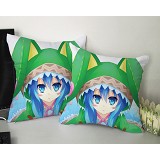Date A Live anime double sides pillow(35X35)BZ001