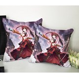 Date A Live anime double sides pillow(35X35)BZ003
