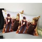 Free! anime double sides pillow(35X35)BZ006