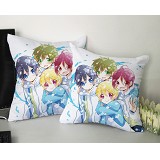 Free! anime double sides pillow(35X35)BZ007