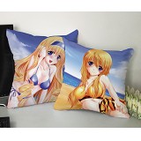 Infinite Stratos anime double sides pillow(35X35)B...