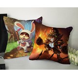 Legends anime double sides pillow(35X35)BZ019