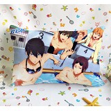 Free! anime double sides pillow(40X60)BZ018