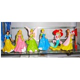 Super Mario PEACH anime figures set(6pcs a set)