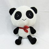 10inches panda anime plush doll