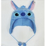 12inches Stitch anime plush hat