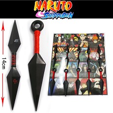 Naruto anime weapons(10pcs a set)