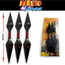 Naruto anime weapons(3pcs)