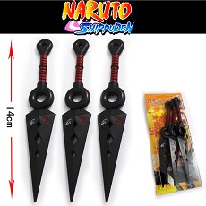 Naruto anime weapons(3pcs)