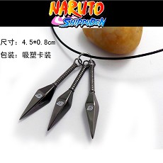 Naruto anime necklace