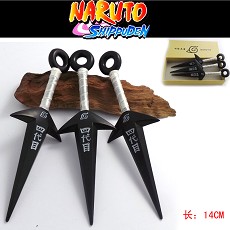 Naruto anime cos weapns(3pcs)