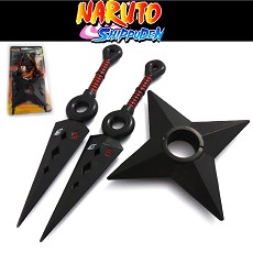 Naruto anime cos weapns set