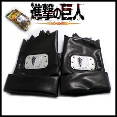 Attack on Titan anime gloves