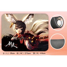 Blade&Soul a big anime mouse pad DSD076