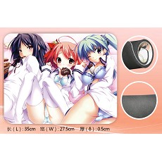 Freezing a big anime mouse pad DSD083