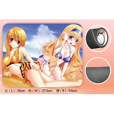 Infinite Stratos a big anime mouse pad DSD087