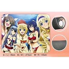 Infinite Stratos a big anime mouse pad DSD088