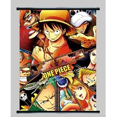 One Piece anime wallscroll-2024