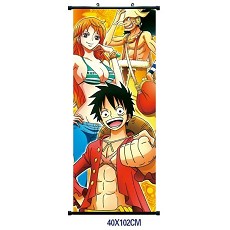 One Piece anime wallscroll-BH3641(40*102cm)