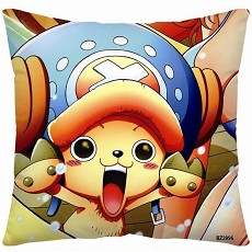 One Piece anime double sides pillow-3996