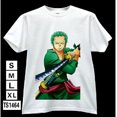 One Piece zoro anime t-shirt TS1464
