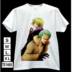 One Piece anime t-shirt TS1468