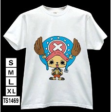 One Piece chopper anime t-shirt TS1469