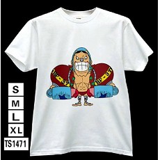 One Piece frankey anime t-shirt TS1471