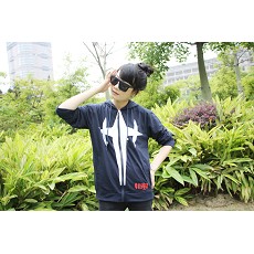 Kill LA Kill anime long sleeve hoodie/sweat/cloth