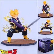 Dragon Ball Trunks anime figure