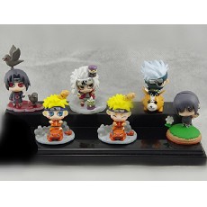 Naruto anime figures set(6pcs a set)