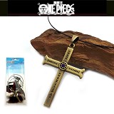 One Piece anime necklace