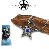 Black rock shooter anime necklace