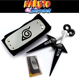Naruto anime weapons+headband