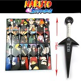 Naruto anime weapons(10pcs a set)