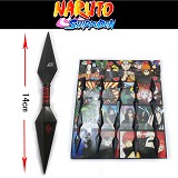Naruto anime weapons(10pcs a set)