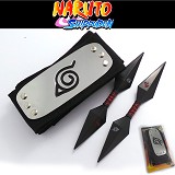 Naruto anime weapons+headband