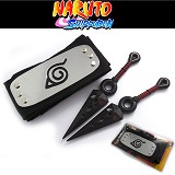 Naruto anime weapons+headband