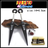 Naruto anime ring+weapons