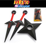 Naruto anime cos weapns set