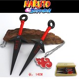 Naruto cos weapns+necklace