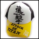 Attack on Titan anime cap/sun hat