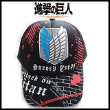 Attack on Titan anime cap/sun hat