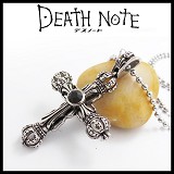 Death note anime necklace