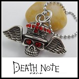 Death note anime necklace