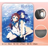 Nagi no Asu Kara a big anime mouse pad DSD081