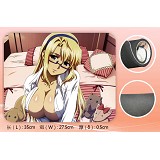 Freezing a big anime mouse pad DSD082