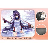 Infinite Stratos a big anime mouse pad DSD086